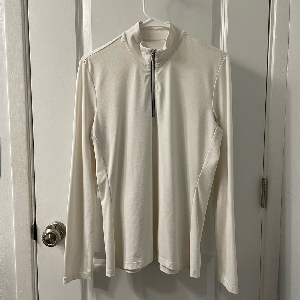 Women’s Greg Norman Quarter Zip Medium